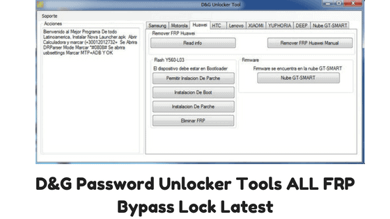 best tool for samsung frp unlock