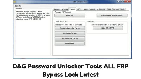 best samsung frp unlock tool