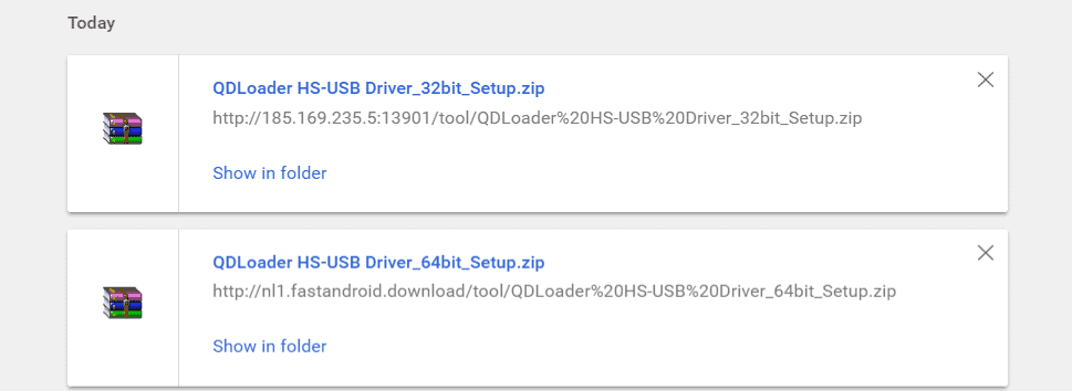 qdloader hs-usb driver download