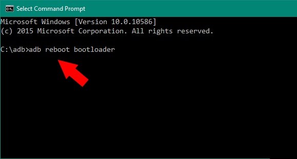 Adb Reboot Bootloader