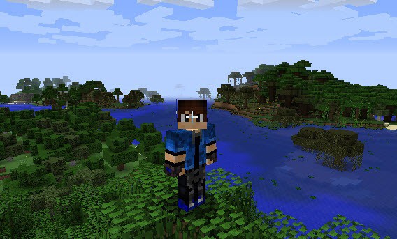 How to change Minecraft skin?