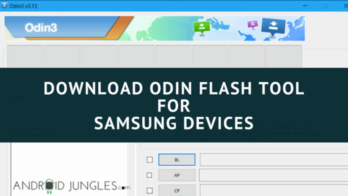 for details on how to flash with odin