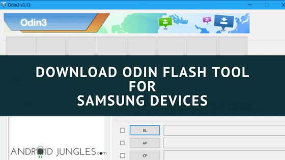 Download Odin flash tool For Samsung Devices
