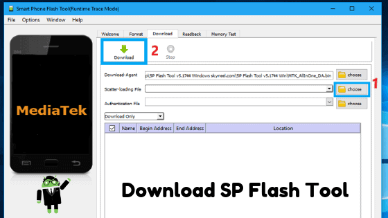 How to Unbrick MediaTek Phone using SP Flash Tool?