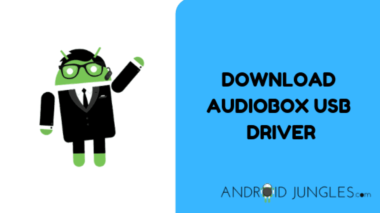 Download Latest AudioBox USB Driver