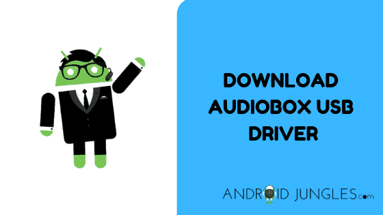 DOWNLOAD Audiobox USB Driver