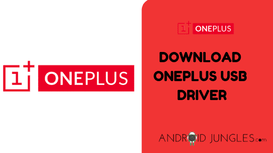 DOWNLOAD Oneplus USB DRIVER
