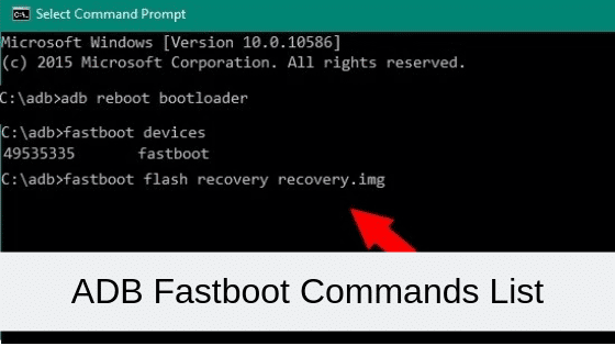 ADB Fastboot Commands