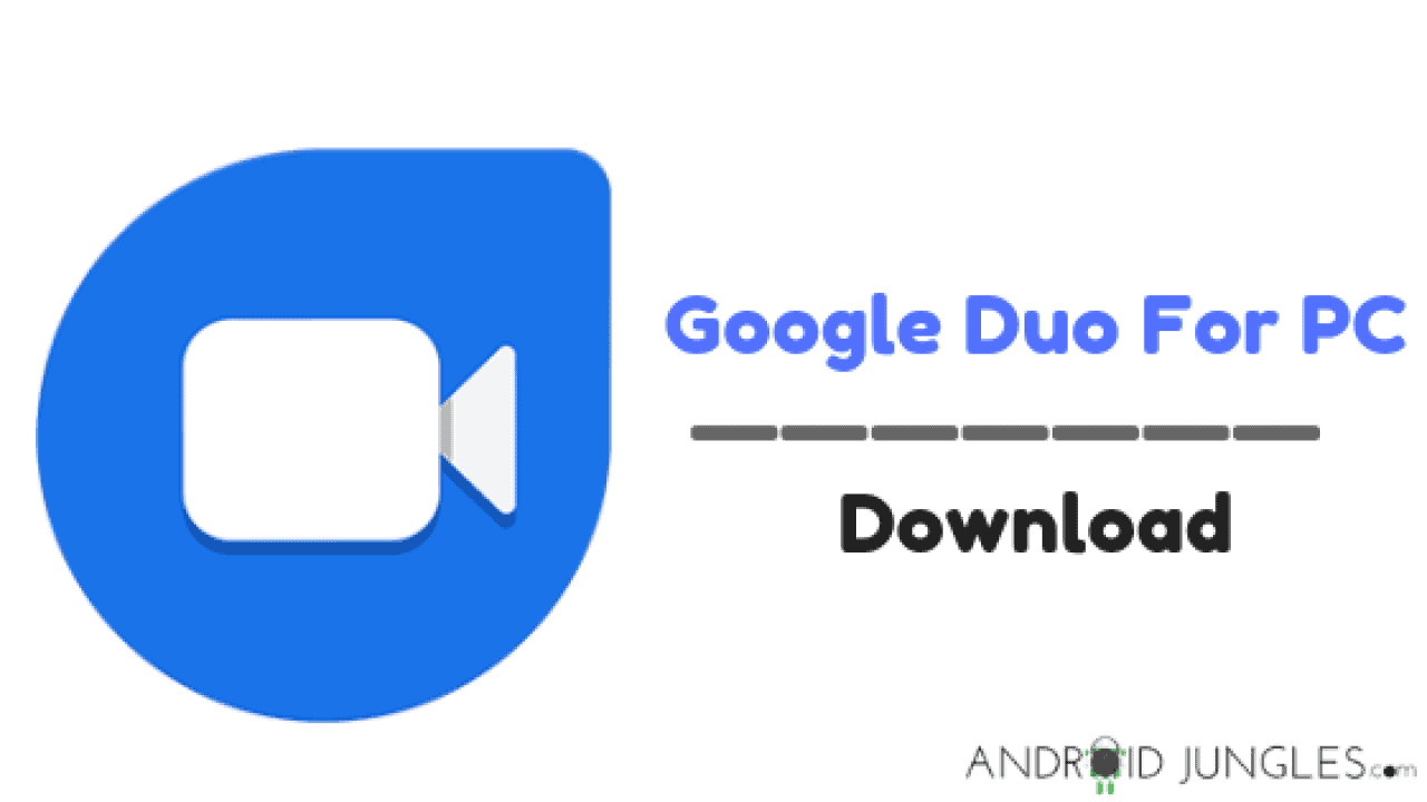 google duo download for windows 10