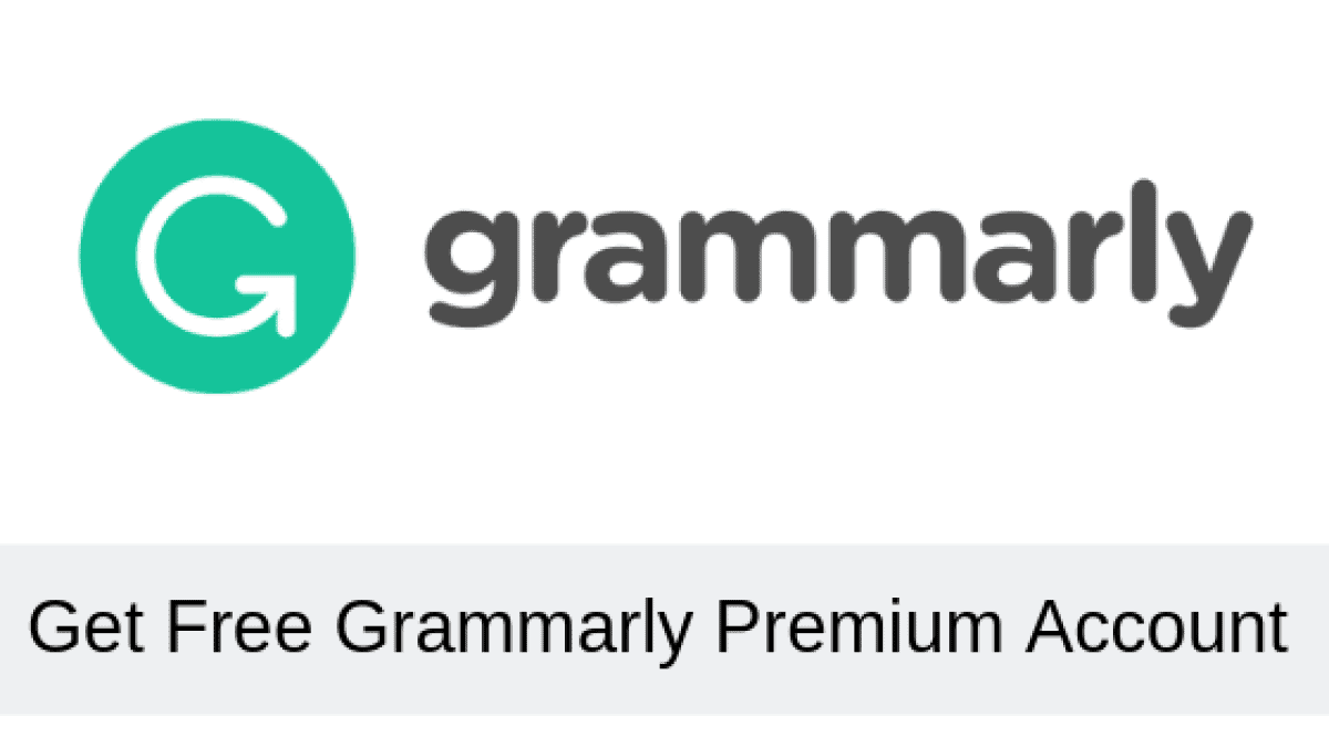 grammarly free premium account 2019