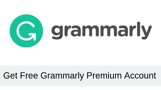 Grammarly Premium Account Free