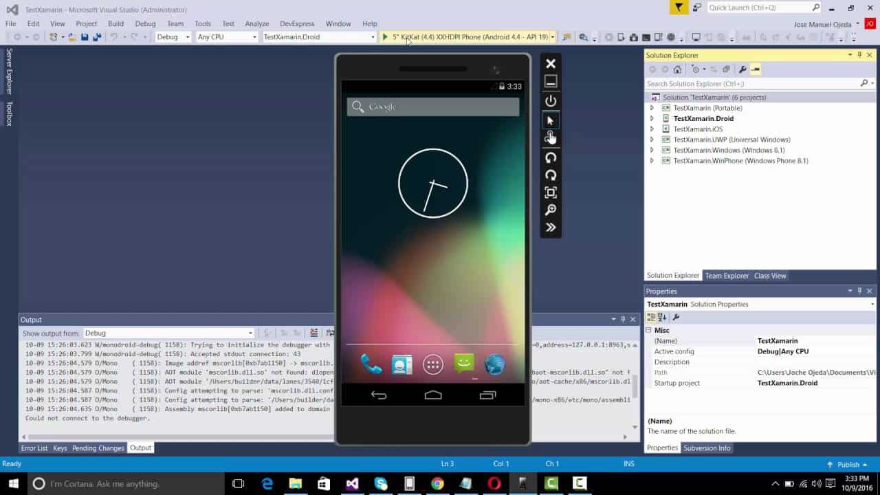 android emulator mac web