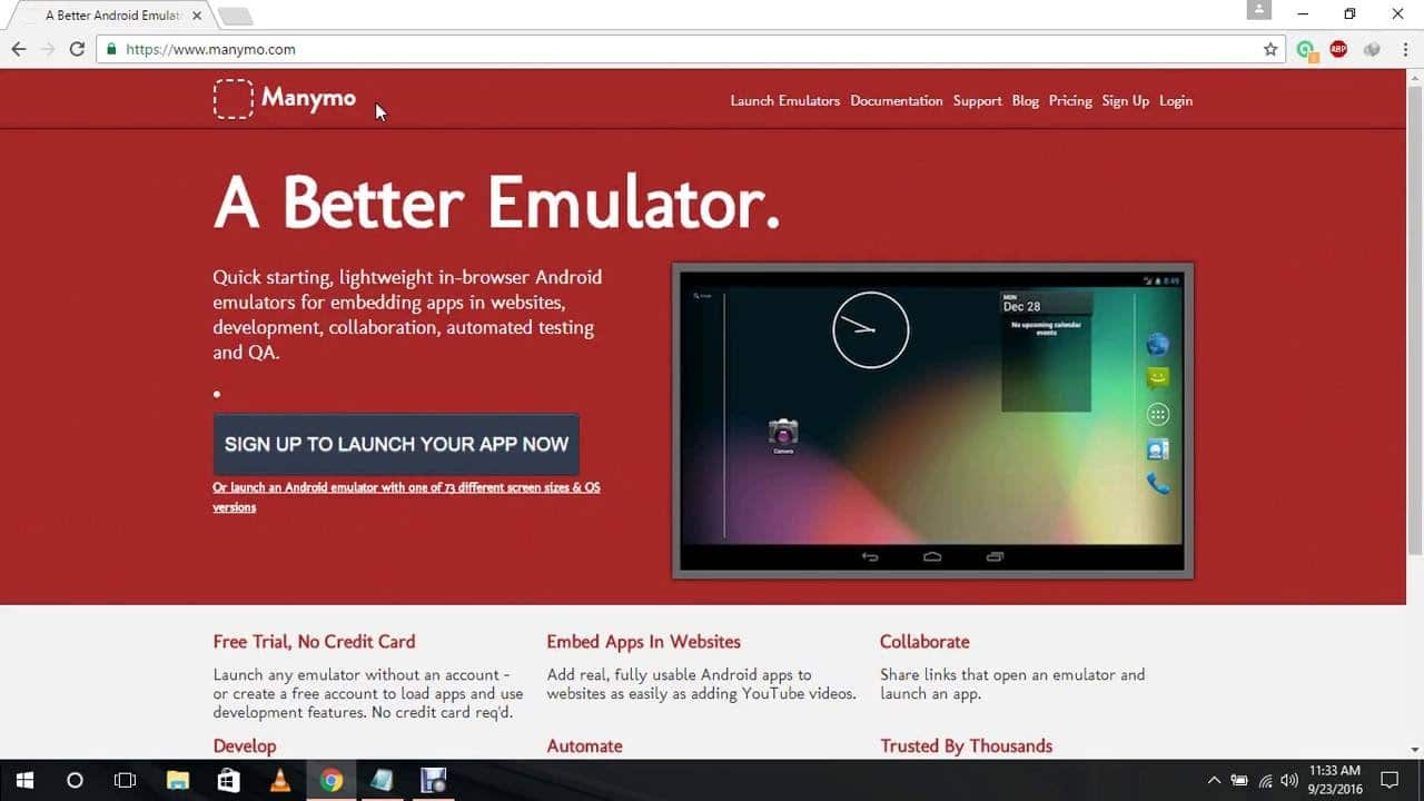 free android emulator mac 2016