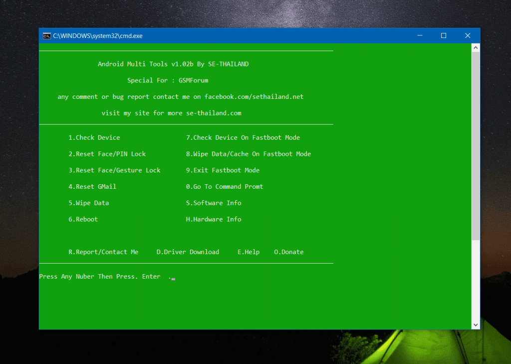 Download Android Multi Tools For Windows PC (100 Working )