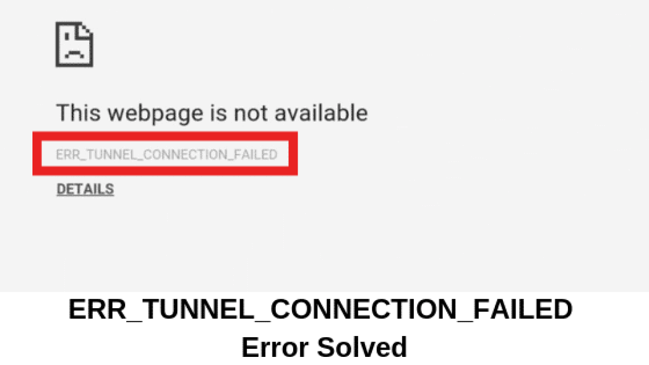 Connection failed 6