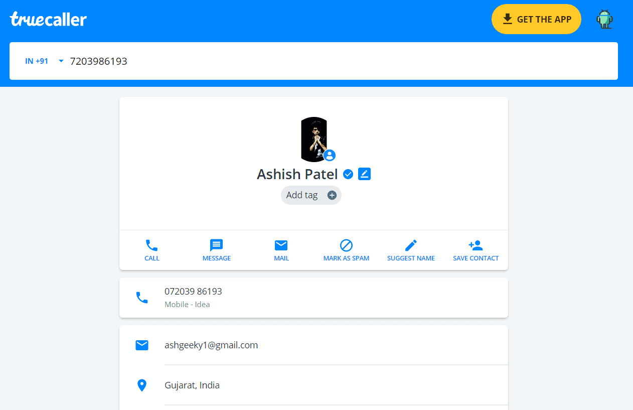 truecaller phone number search truecaller phone number search