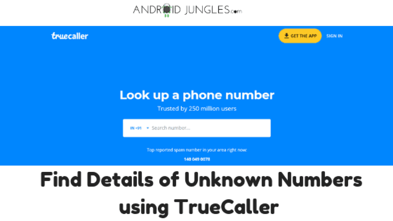 Search Mobile Number In Truecaller Online Without Using The App Search Mobile Number In Truecaller Online Without Using The App