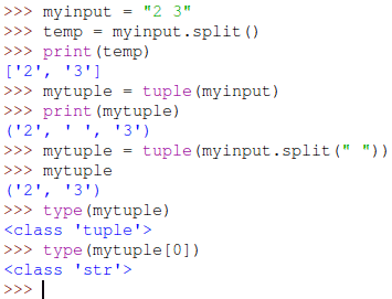 Python int to string