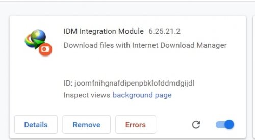 extensao idm para chrome