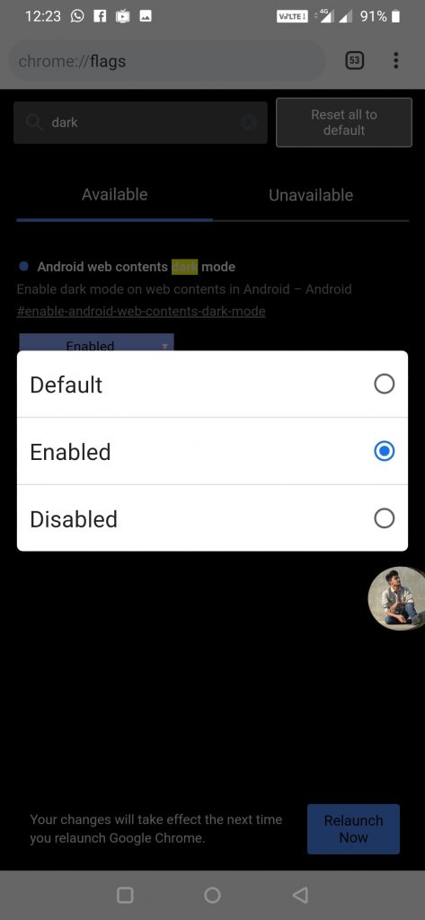 dark mode google chrome apk dark mode google chrome apk