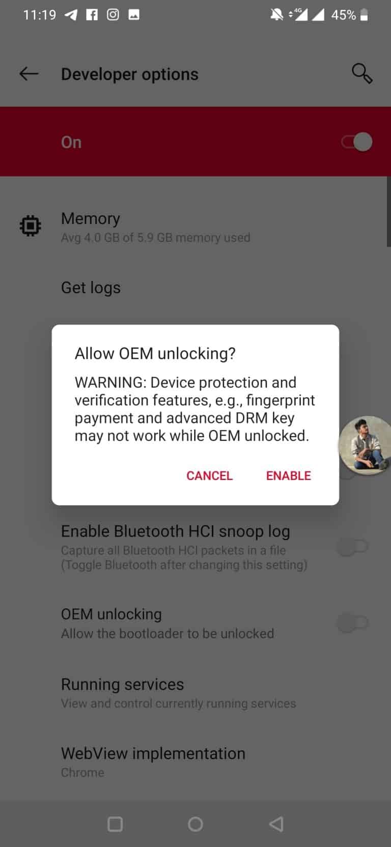 How to enable OEM Unlocking On Android Device [OEM Unlock]