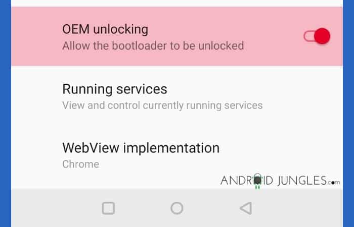 How to enable OEM Unlocking On Android Device [OEM Unlock]