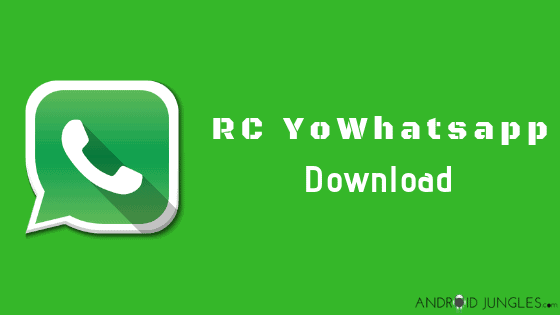 Download RC YOWhatsapp APK