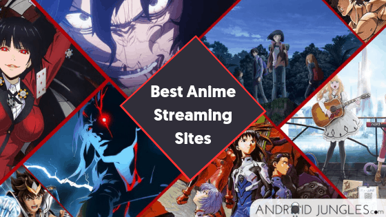 Best Anime Streaming Sites