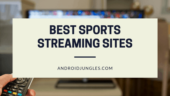 Best Sports Streaming Sites