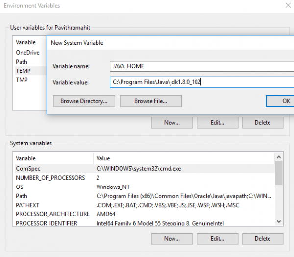 How to run a JAR file in Windows 10