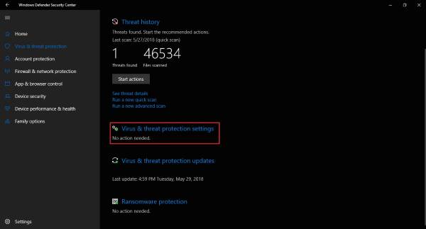 windows defender app turned off by group policy windows defender app turned off by group policy