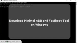 minimal adb fastboot soldiers examples