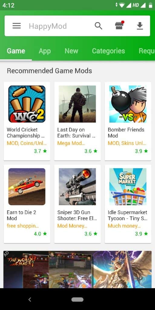 Happymod Apk Download For Android
