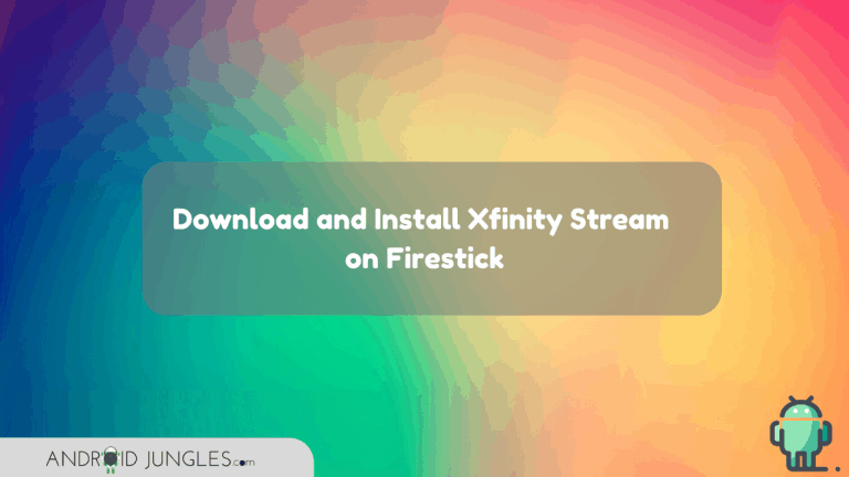 Download and Install Xfinity Stream on Firestick