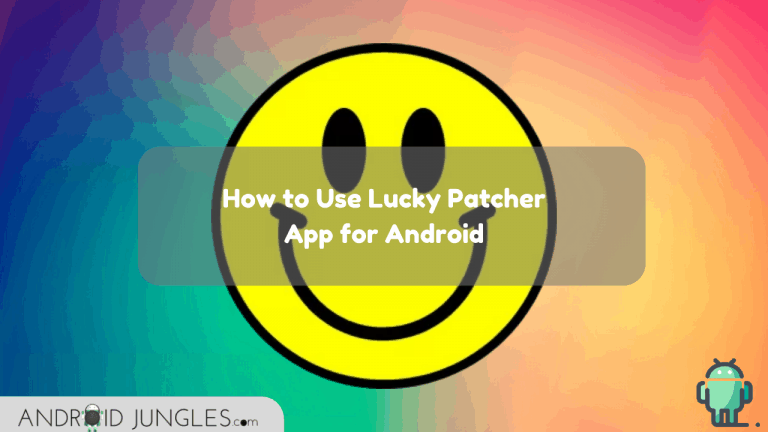 How to Use Lucky Patcher