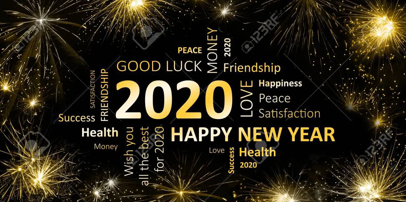 Happy New Year Wishes 2020 New Decade Wishes