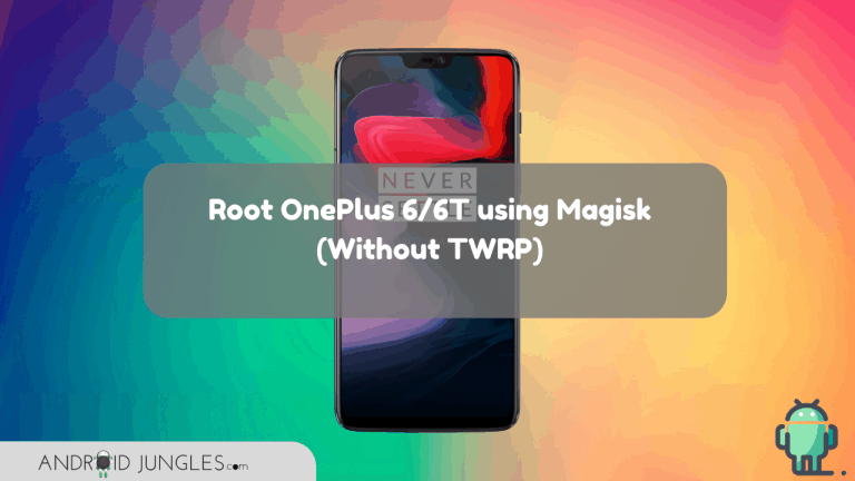 Root-OnePlus-6-6t-magisk-without-twrp-recovery