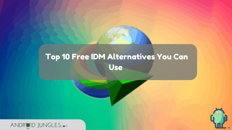 Free IDM Alternatives