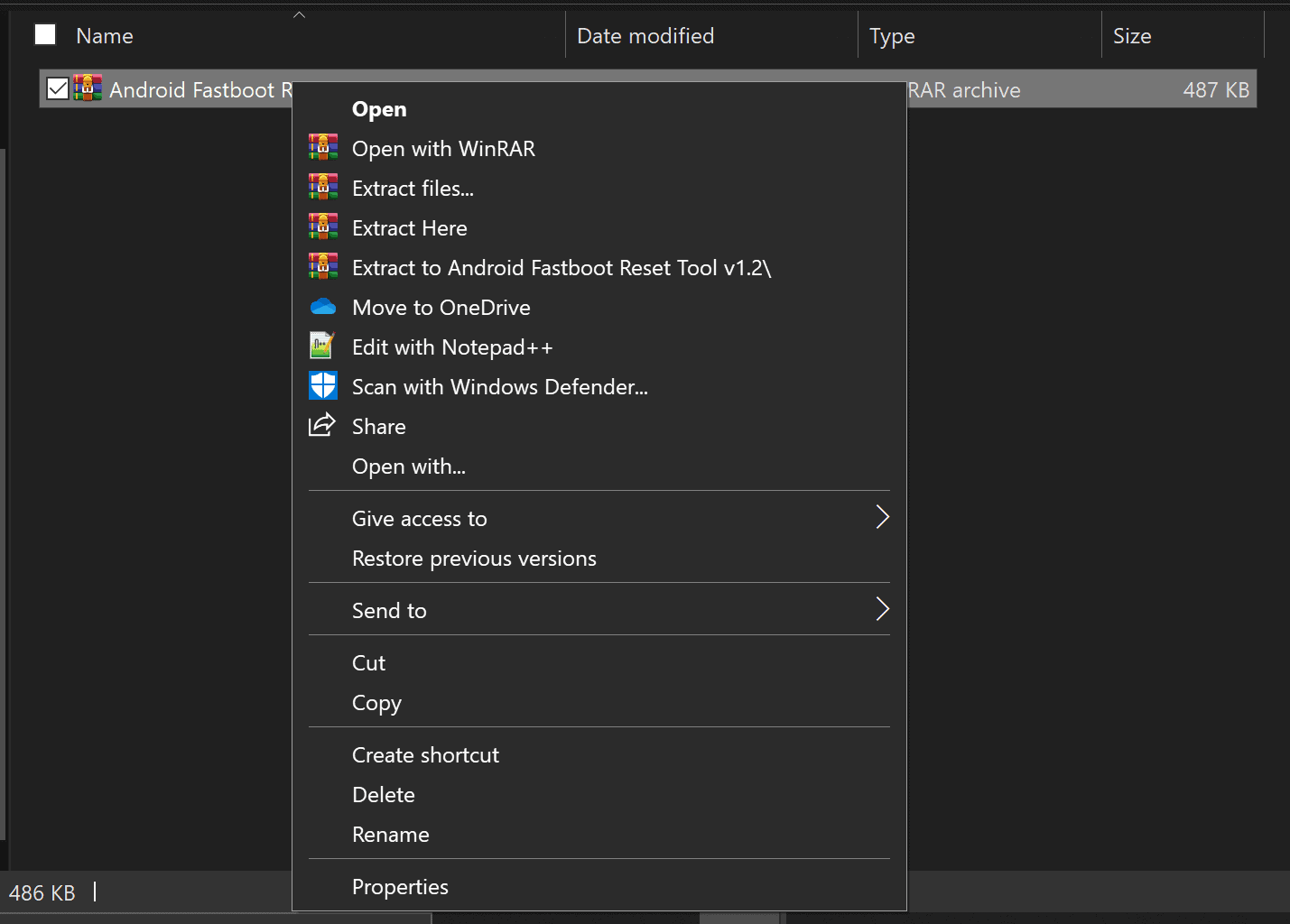 Download Android Fastboot Reset Tool v1.2 for PC