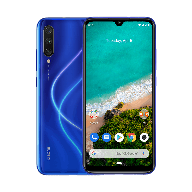 Download Xiaomi Mi A3 Android 10 Update (Global)