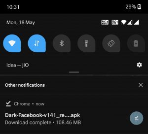 dark mode apk download for android dark mode apk download for android