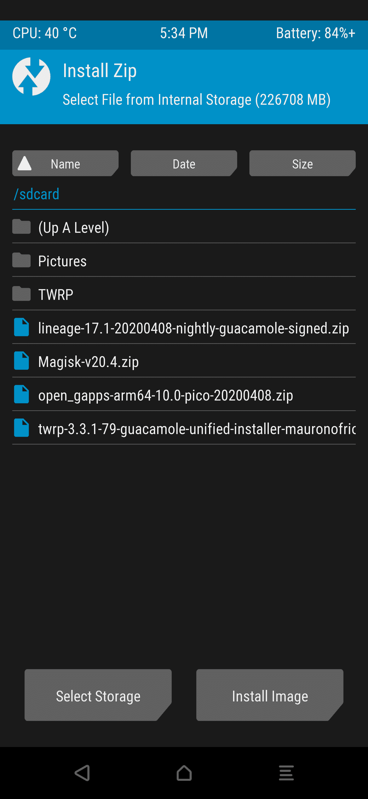 lineage os 17 galaxy tab s2