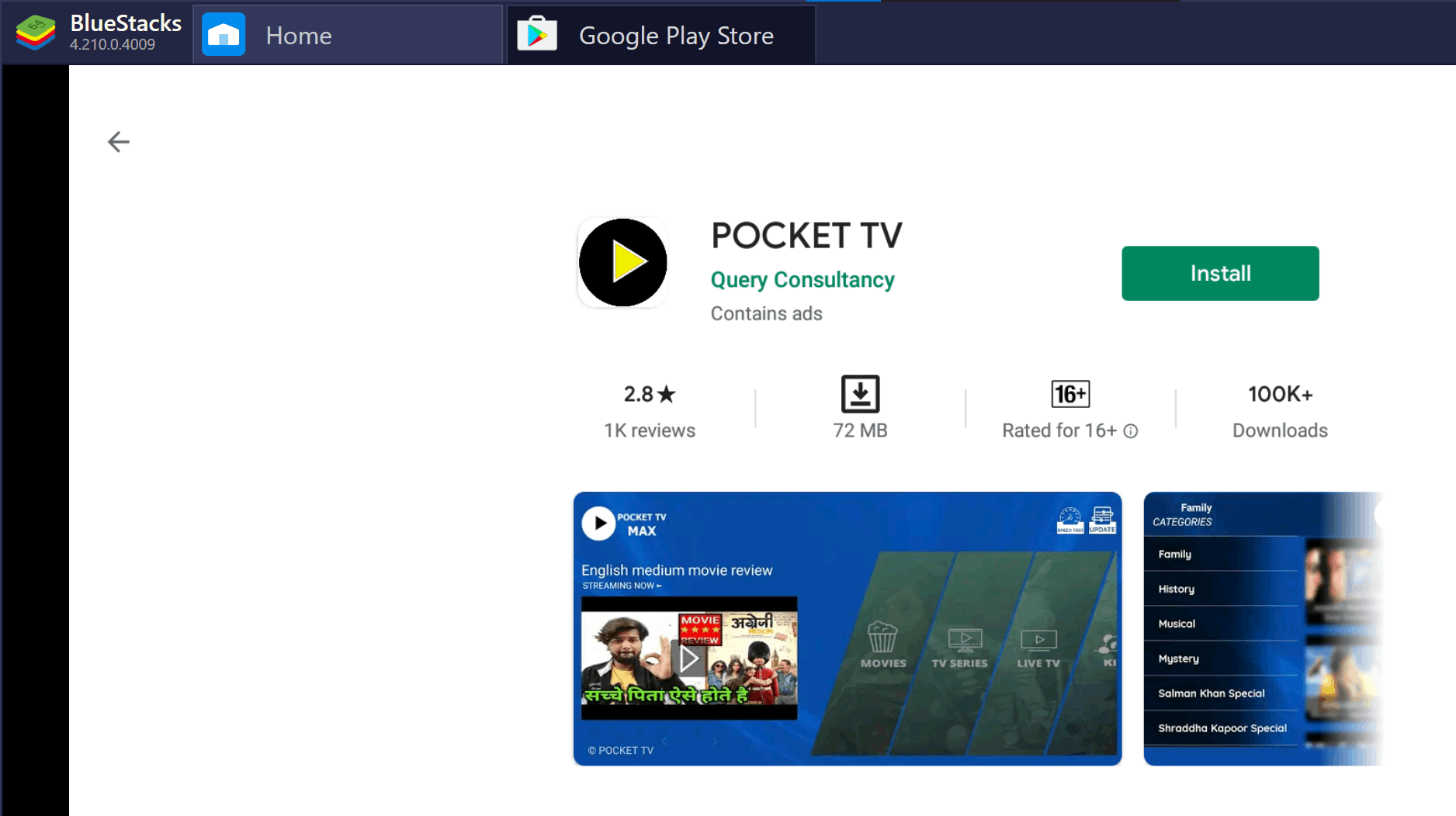 Pocket TV for PC Download and Install Guide