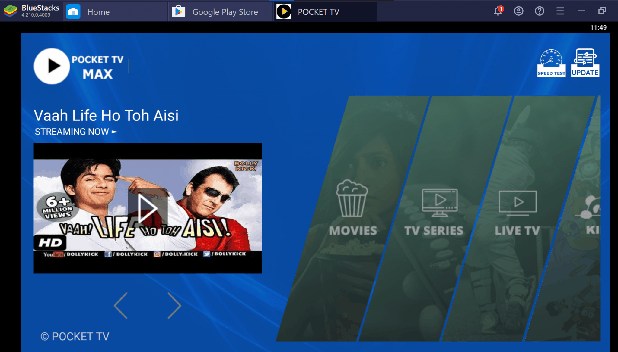 Pocket TV for PC Download and Install Guide