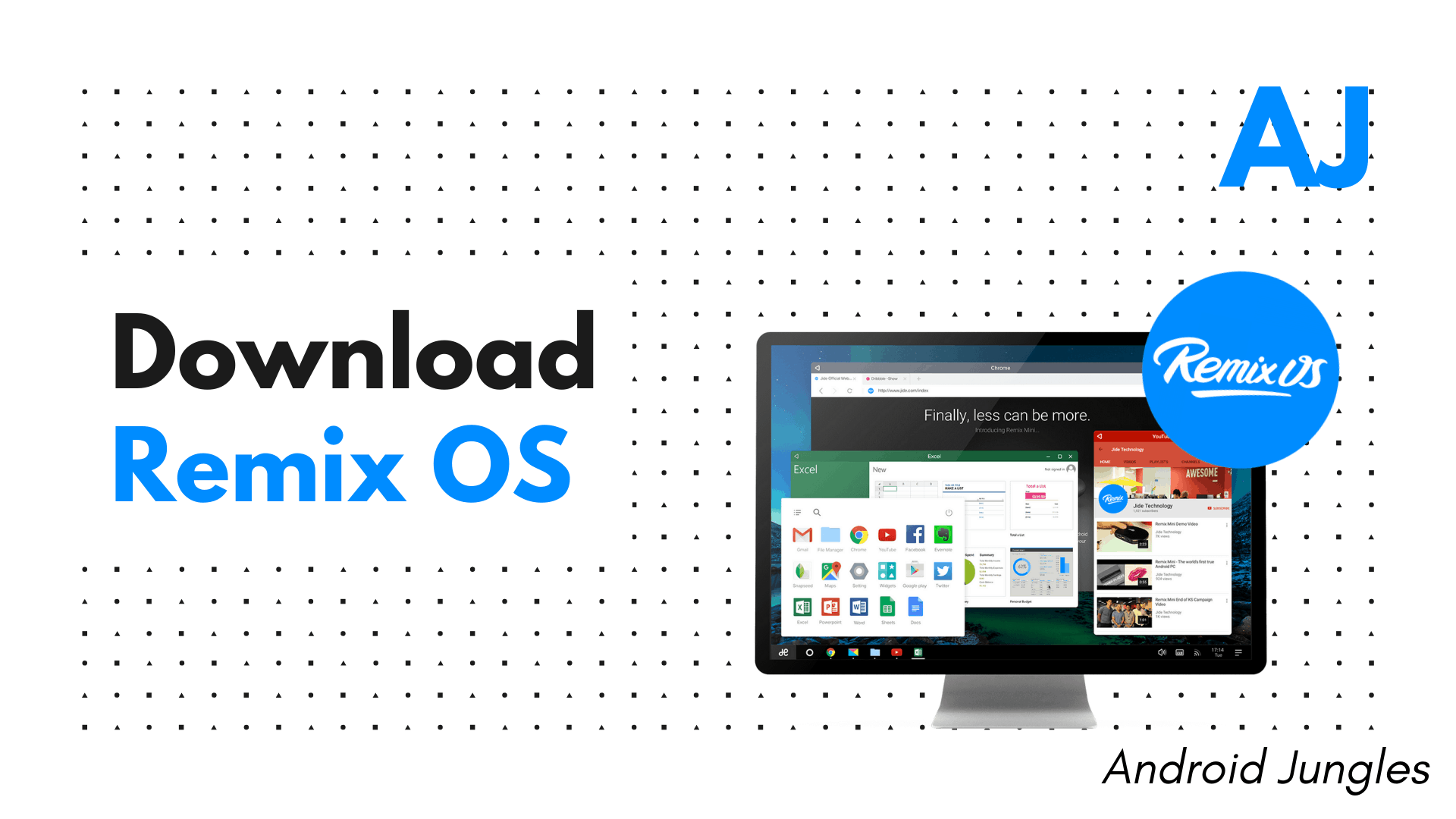 Download Remix OS for 32 Bit/ 64 Bit PC [OFFICIAL]; Remix OS Player