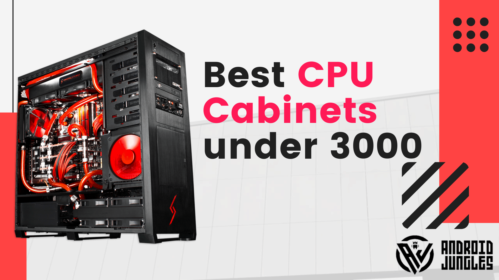 10 Best Gaming Pc Cabinets Under Rs 3000 In India