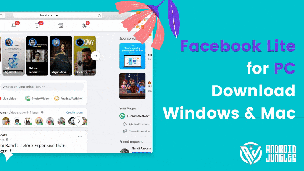 Facebook download pc windows 7