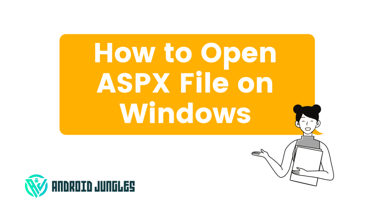 How to Open ASPX File on Windows