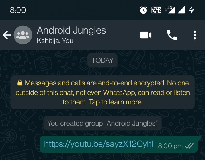 whatsapp link preview issue whatsapp link preview issue