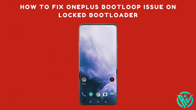 How to Fix OnePlus Bootloop issue on Locked Bootloader
